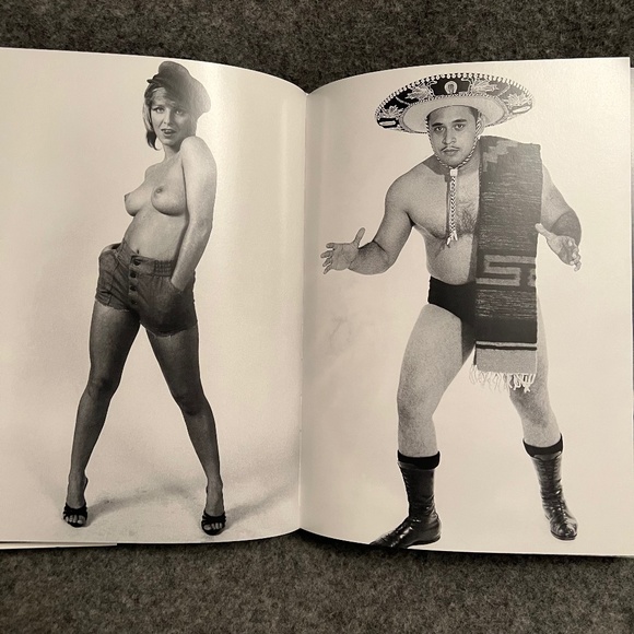 EXQUISITE MAYHEM The Spectacular and Erotic World of Wrestling TASCHEN HC Book - Picture 6 of 13
